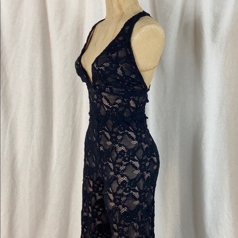 Nightcap lace jumpsuit